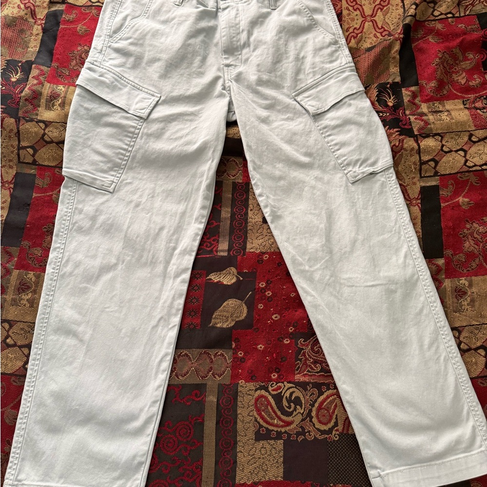 Levi’s XX Taper Light Wolf Silver Grey Cargo Pants